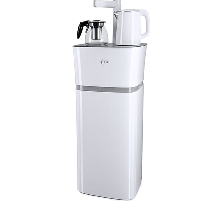 Кулер с чайным столиком ECOTRONIC TB11-LE White электронное охлаждение 11739