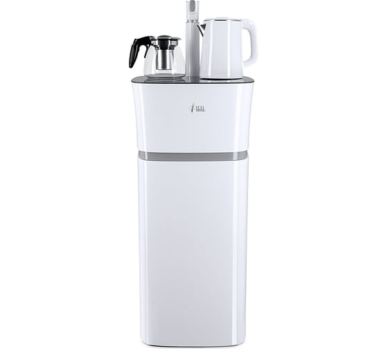 Кулер с чайным столиком ECOTRONIC TB11-LE White электронное охлаждение 11739