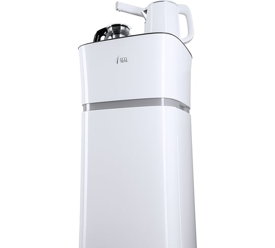 Кулер с чайным столиком ECOTRONIC TB11-LE White электронное охлаждение 11739