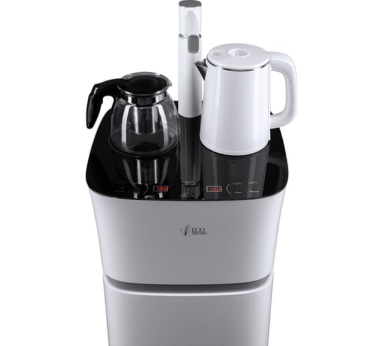 Кулер с чайным столиком ECOTRONIC TB11-LE White электронное охлаждение 11739