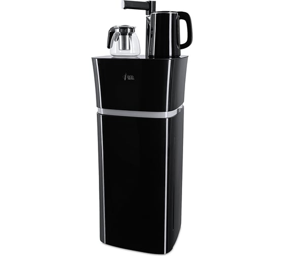 Кулер с чайным столиком ECOTRONIC TB11-LE Black электронное охлаждение 11738