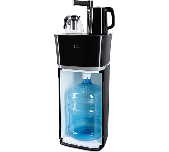 Кулер с чайным столиком ECOTRONIC TB11-LE Black электронное охлаждение 11738