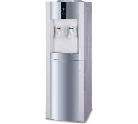Напольный кулер ECOTRONIC V21-LE White-silver электронное охлаждение 7215