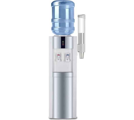 Напольный кулер ECOTRONIC V21-LE White-silver электронное охлаждение 7215