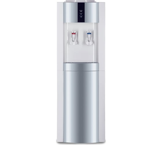 Напольный кулер ECOTRONIC V21-LE White-silver электронное охлаждение 7215