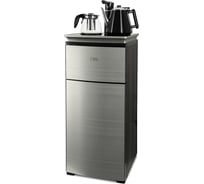 Кулер с чайным столиком ECOTRONIC TB9-LN Silver без охлаждения 11735