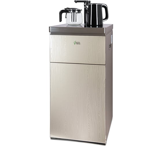 Кулер с чайным столиком ECOTRONIC TB7-LN Gold без охлаждения 11732