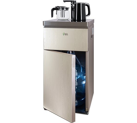 Кулер с чайным столиком ECOTRONIC TB7-LN Gold без охлаждения 11732