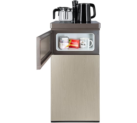 Кулер с чайным столиком ECOTRONIC TB7-LN Gold без охлаждения 11732