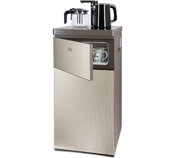 Кулер с чайным столиком ECOTRONIC TB7-LN Gold без охлаждения 11732