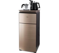 Кулер с чайным столиком ECOTRONIC TB9-LN Gold без охлаждения 11734