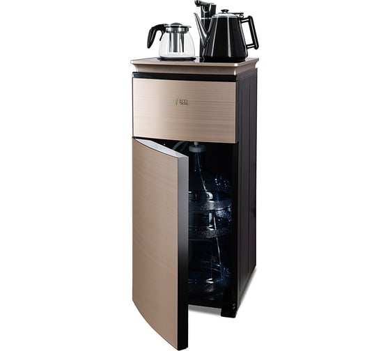 Кулер с чайным столиком ECOTRONIC TB9-LN Gold без охлаждения 11734