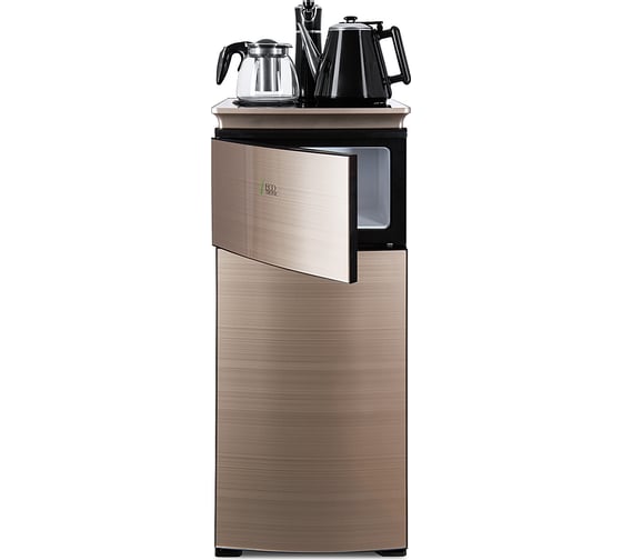 Кулер с чайным столиком ECOTRONIC TB9-LN Gold без охлаждения 11734