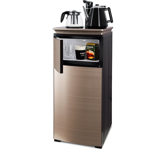 Кулер с чайным столиком ECOTRONIC TB9-LN Gold без охлаждения 11734