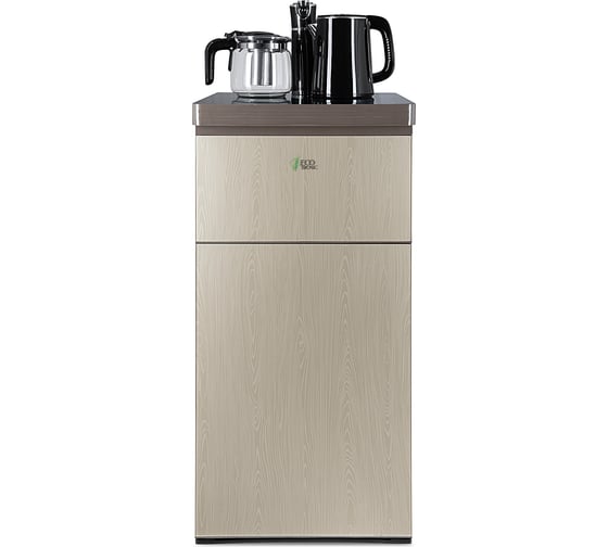Кулер с чайным столиком ECOTRONIC TB7-LE Gold электронное охлаждение 11731