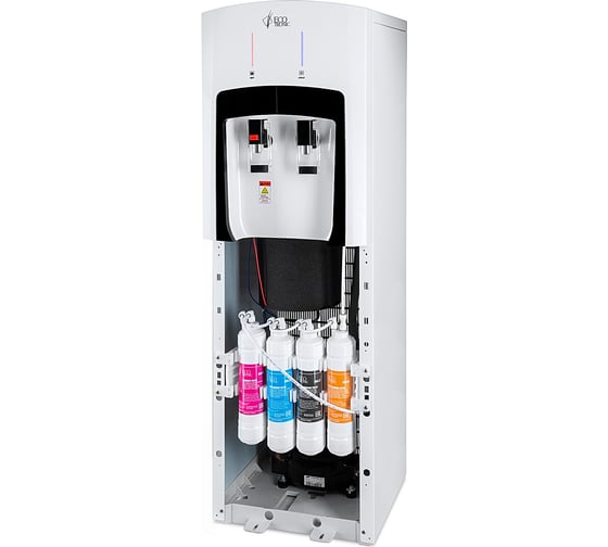 Напольный пурифайер ECOTRONIC A72-U4L White-black компрессорный 11605