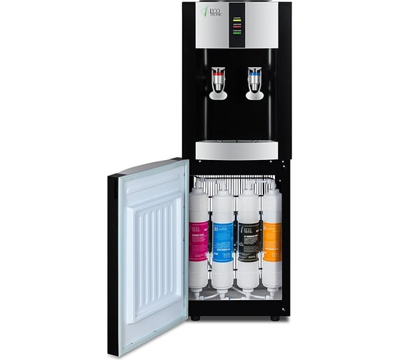 Напольный пурифайер ECOTRONIC H1-U4L Black компрессорный 1821