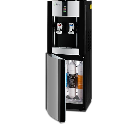 Напольный пурифайер ECOTRONIC H1-U4L Black компрессорный 1821