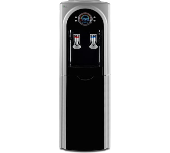 Напольный пурифайер ECOTRONIC C21-U4LPM Black компрессорный, с монитором 7080