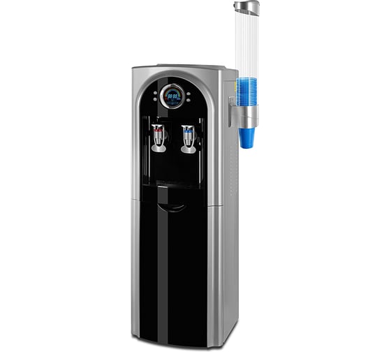 Напольный пурифайер ECOTRONIC C21-U4LPM Black компрессорный, с монитором 7080