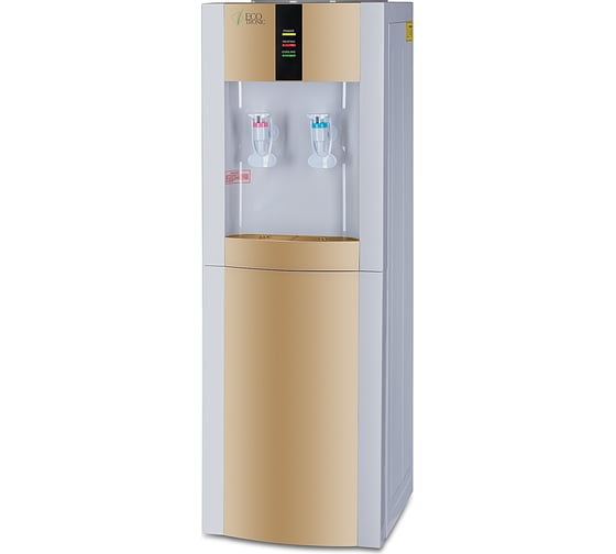 Напольный пурифайер ECOTRONIC H1-U4LE White-gold электронное охлаждение 7165