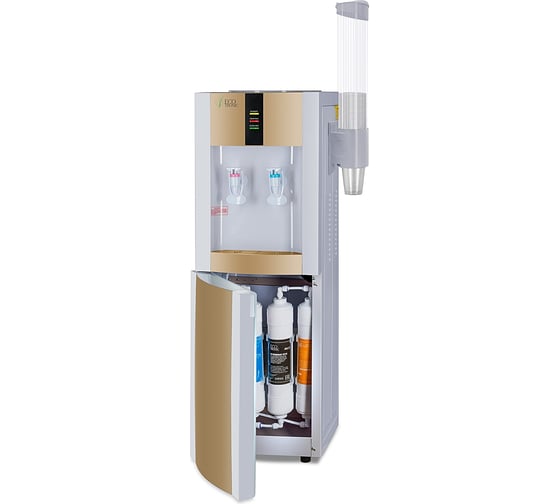 Напольный пурифайер ECOTRONIC H1-U4LE White-gold электронное охлаждение 7165