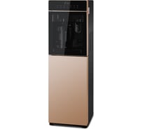 Напольный пурифайер ECOTRONIC M15-U4LKEM Black-gold чайник, электронное охлаждение 11187