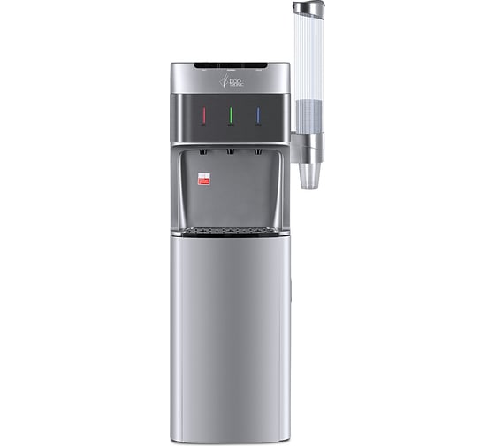 Напольный пурифайер ECOTRONIC M30-U4LE Silver+SS электронное охлаждение 11729