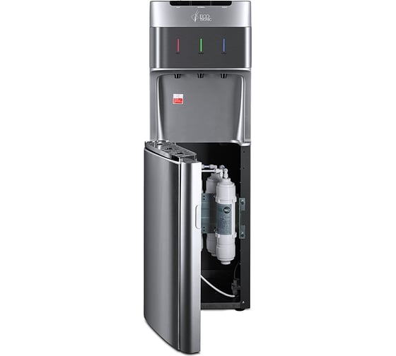 Напольный пурифайер ECOTRONIC M30-U4LE Silver+SS электронное охлаждение 11729