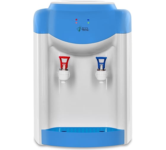 Настольный кулер ECOTRONIC без охлаждения K1-TN Blue 2123