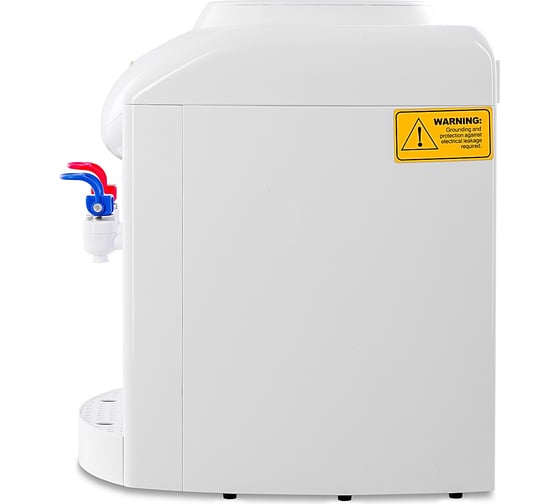 Настольный кулер ECOTRONIC без охлаждения K1-TN White 7074