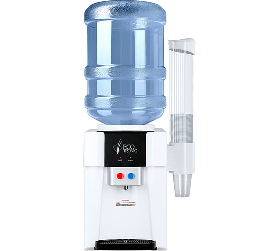 Настольный кулер ECOTRONIC с электронным охлаждением A1-TE 11471