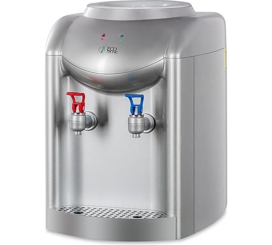 Настольный кулер ECOTRONIC с электронным охлаждением K1-TE Silver 2121