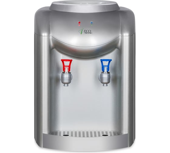 Настольный кулер ECOTRONIC с электронным охлаждением K1-TE Silver 2121