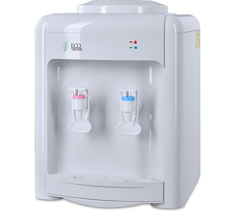 Настольный кулер ECOTRONIC с электронным охлаждением H2-TE White 2117