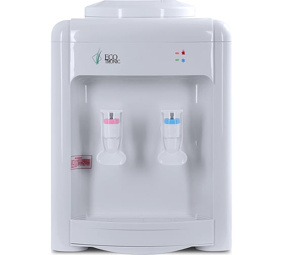 Настольный кулер ECOTRONIC с электронным охлаждением H2-TE White 2117