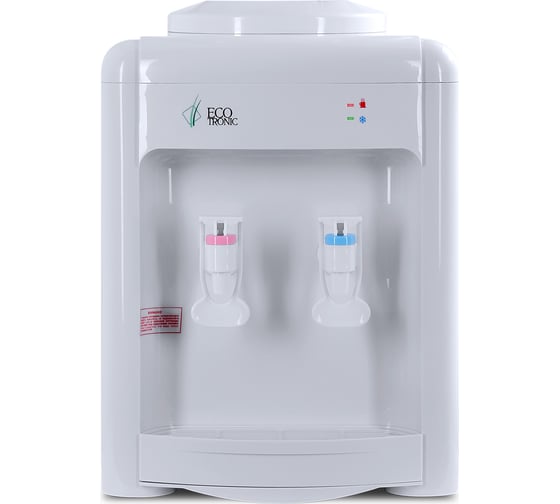 Настольный кулер ECOTRONIC с электронным охлаждением H2-TE White 2117