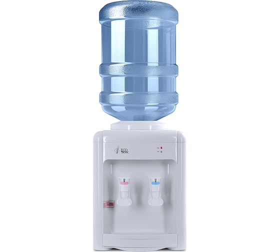 Настольный кулер ECOTRONIC с электронным охлаждением H2-TE White 2117