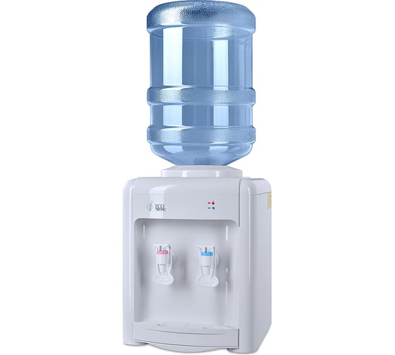 Настольный кулер ECOTRONIC с электронным охлаждением H2-TE White 2117