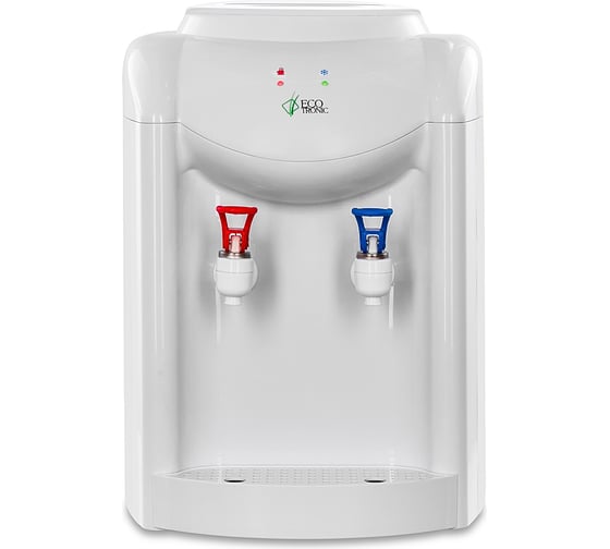 Настольный кулер ECOTRONIC с электронным охлаждением K1-TE White 7075