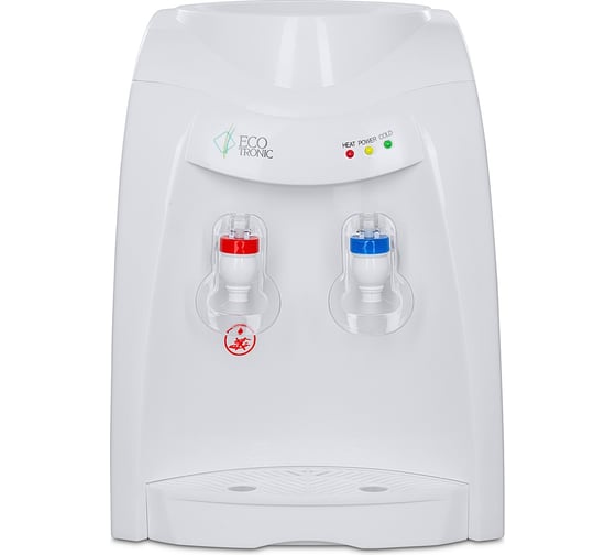 Настольный кулер ECOTRONIC с электронным охлаждением K12-TE White 8048