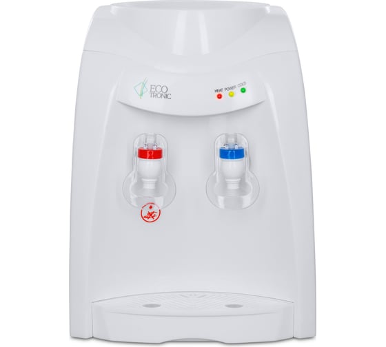 Настольный кулер ECOTRONIC с электронным охлаждением K12-TE White 8048