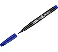 Маркер перманентный лабораторный OHP 900 синий пулевидный 1мм 12 шт Luxor 3272 L