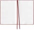 Блокнот BRAUBERG Tweed А5 148x213 мм, 112 л, под ткань, линия, бордовый, 110963 3