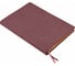 Блокнот BRAUBERG Tweed А5 148x213 мм, 112 л, под ткань, линия, бордовый, 110963 5