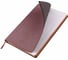 Блокнот BRAUBERG Tweed А5 148x213 мм, 112 л, под ткань, линия, бордовый, 110963 6