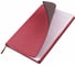 Блокнот BRAUBERG Tweed А5 148x213 мм, 112 л, под ткань, линия, красный, 110965 6