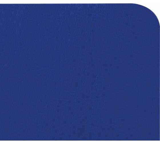 Блокнот BRAUBERG Metropolis UltraА5 148х218 мм, под кожу, резинка, 80 л, синий, 111017