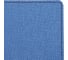 Блокнот BRAUBERG Tweed А5 148x213 мм, 112 л, под ткань, линия, синий, 110966 4