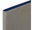 Блокнот BRAUBERG Metropolis Mix А5 148x218 мм, под кожу, 80 л, серый, 111041 6